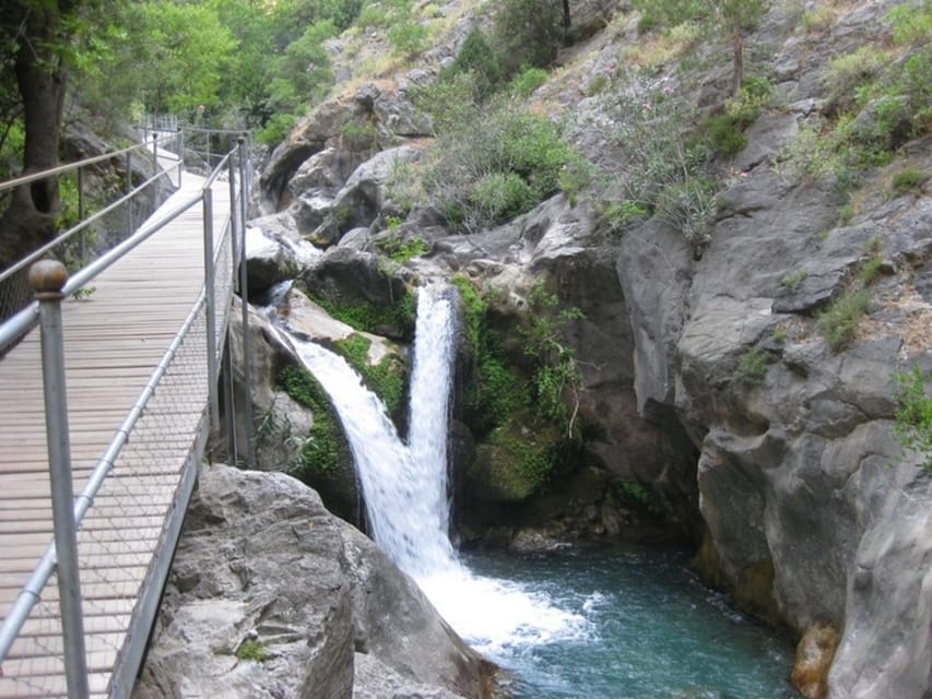 Alanya: 3 in 1 Tour Sapadere Waterfalls, Dim Stream,Dim Cave - Itinerary Highlights