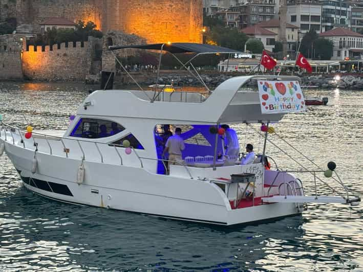 Alanya: 4 Hours Low Priced Luxury VIP Yacht Tour. - Pricing Details