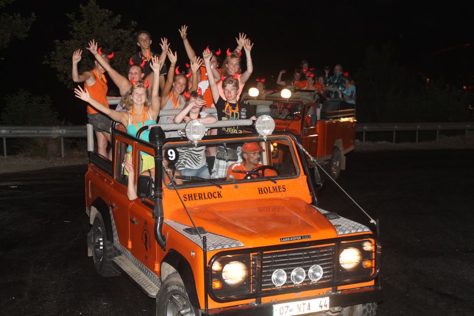 Alanya 4WD Night Safari - Experience Highlights