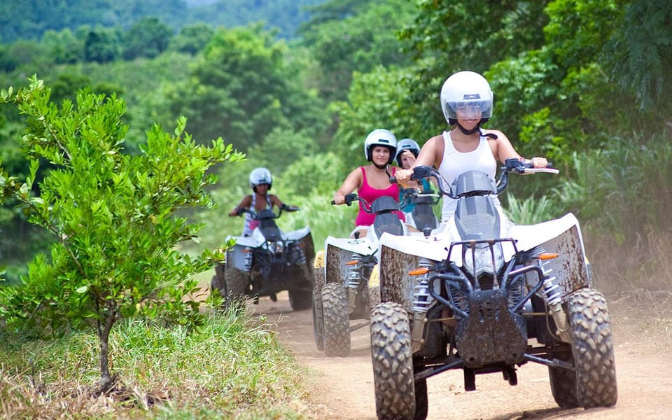 Alanya 4x4 Quad Safari - Exciting Experience Details