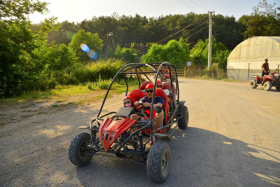 Alanya: Buggy Safari Adventure With Hotel Transfers - Equipment and Safety