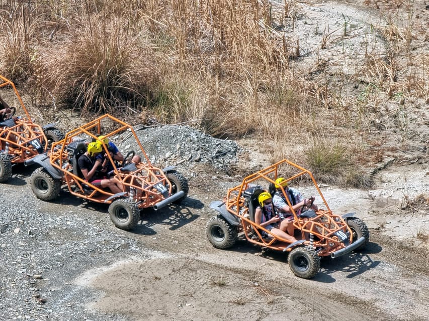 Alanya: Buggy Safari & Rafting Combo Tour - Itinerary Details