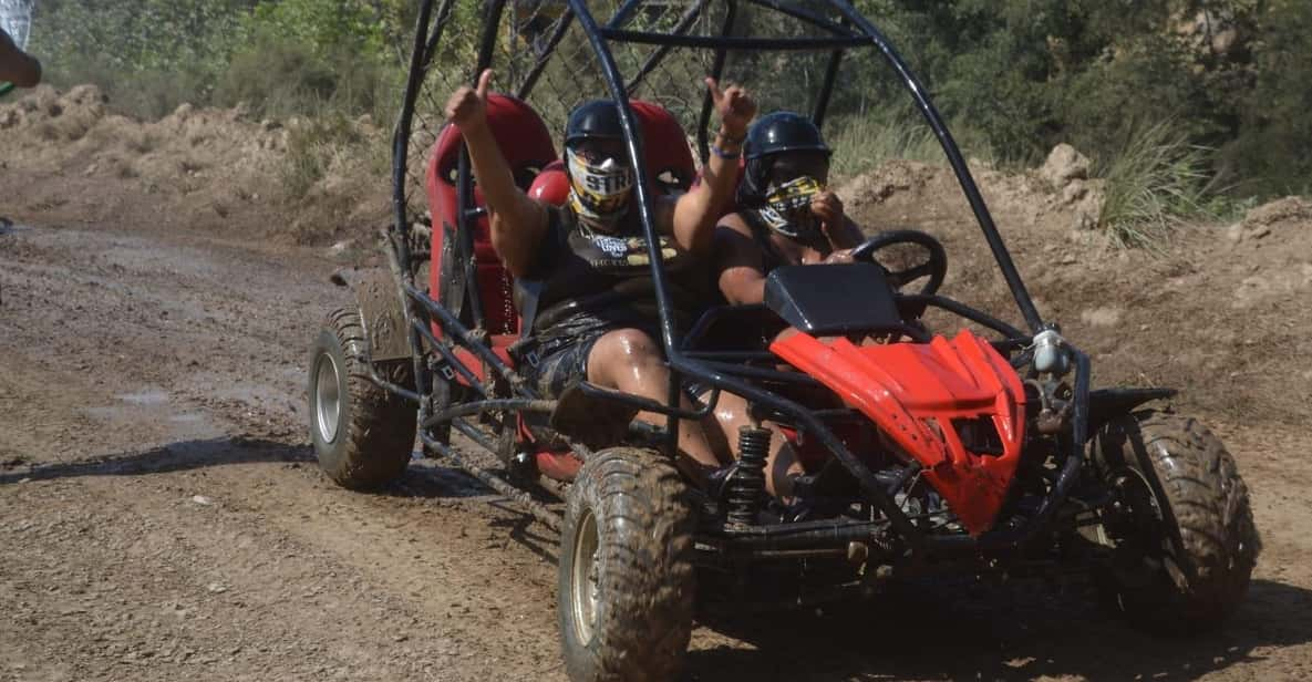 Alanya Buggy Safari: Thrill by River & Muddy Forest - Highlights of the Experience