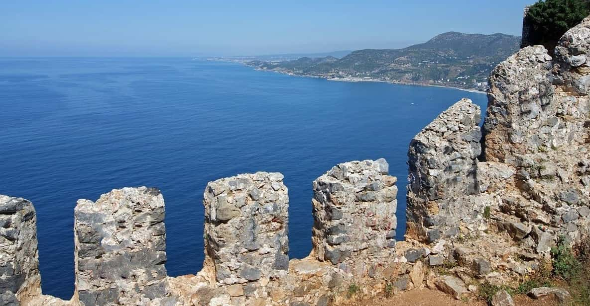 Alanya: Castle Tour With Dropstone Cave & Cable Car Options - Itinerary and Key Locations