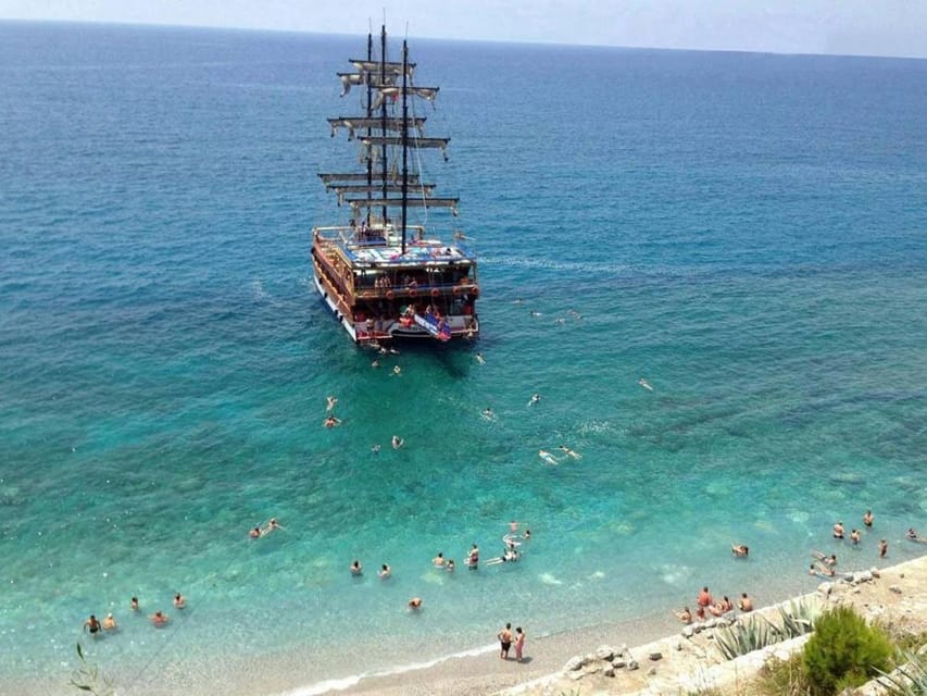 Alanya: Catamaran Boat Tour With Snorkeling and BBQ Lunch - Itinerary Highlights