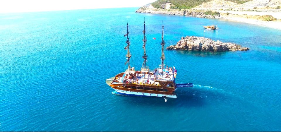 Alanya: Catamaran Boat Trip With Sunbathing and Swimming - Itinerary and Highlights