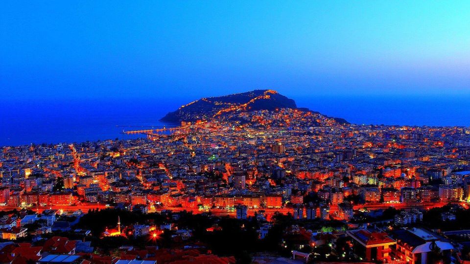 Alanya City : Jeep Excursion, Cable Car & City Highlights - Itinerary and Key Locations