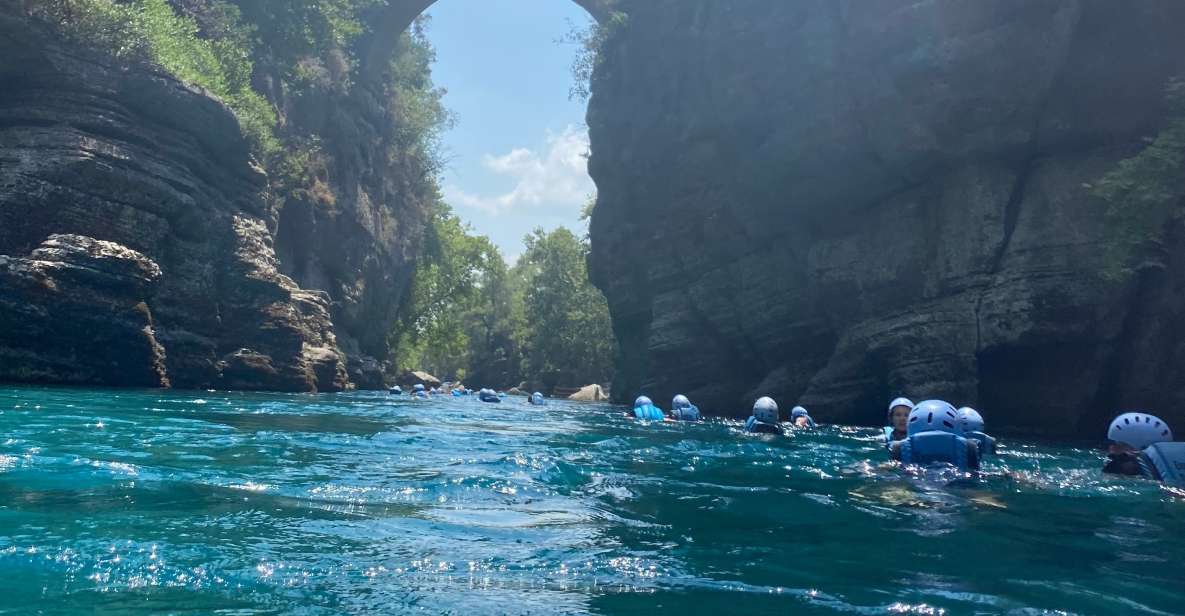 Alanya/City of Side: Canyoning, Rafting and Ziplining Tour - Detailed Itinerary