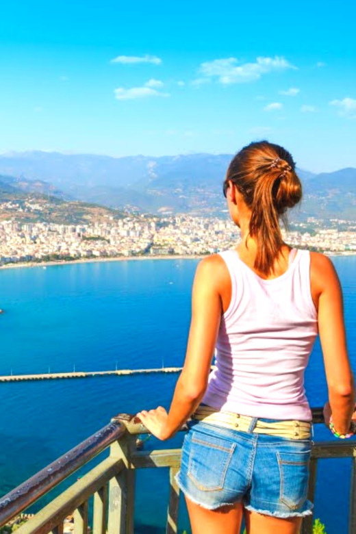 Alanya: City Tour With Cable Car, Boat Cruise & Dimcay Lunch - Itinerary Highlights