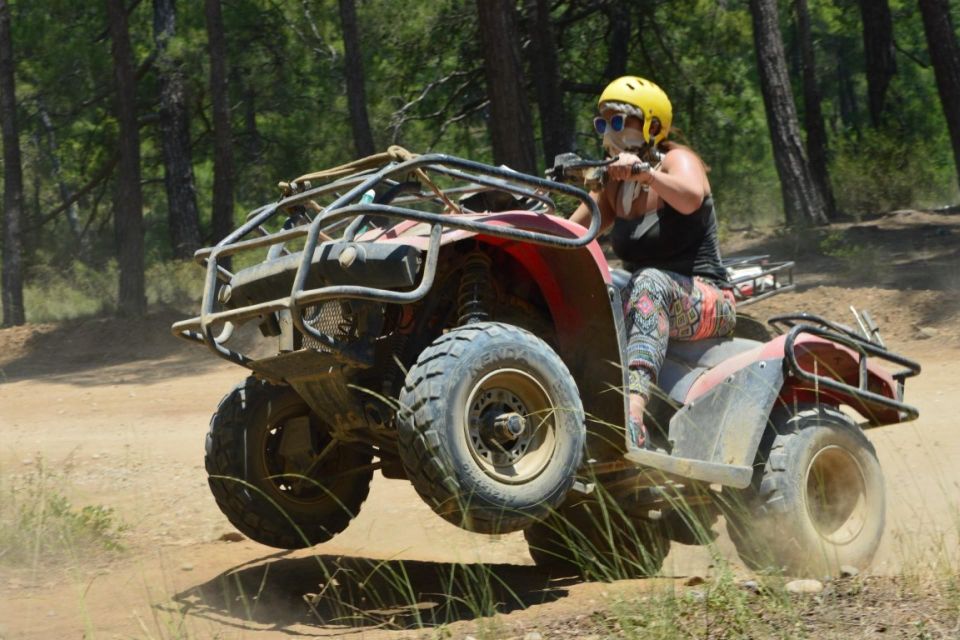 Alanya: Forest Quad-Bike Excursion With Hotel Pickup - Experience Highlights