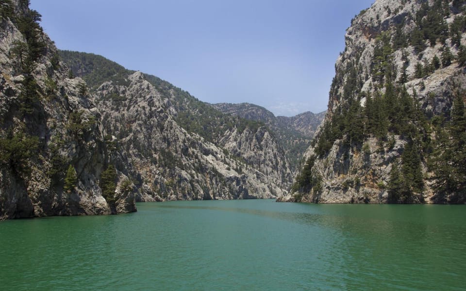 Alanya Green Canyon Boat Tour With Lunch and Swimming Breaks - Itinerary Details