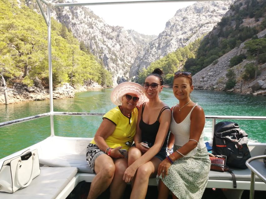 Alanya: Green Canyon Boat Trip With Lunch and Drinks - Experience Highlights