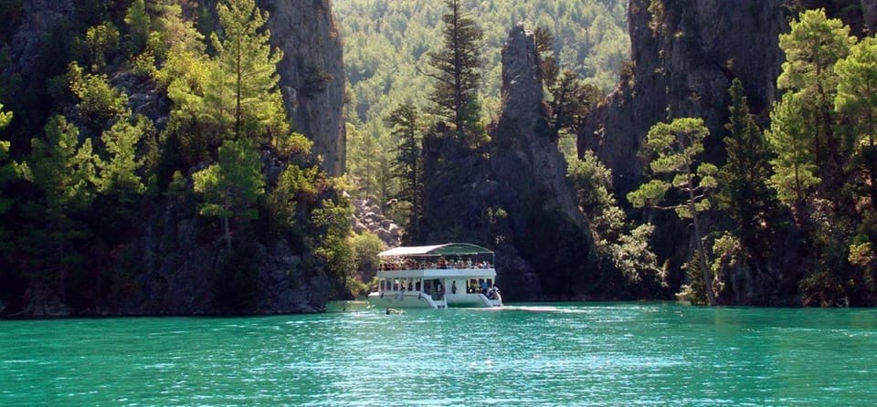 Alanya: Green Canyon Boat Trip With Lunch and Hotel Pickup - Highlights of the Experience