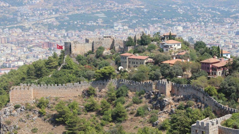 Alanya: Guided Walking Tour - Whats Included in the Tour