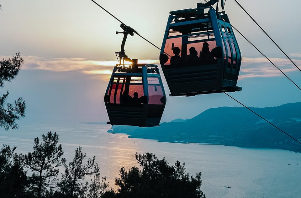 Alanya: Half-Day City Tour With Sunset Views, Beach, & Caves - Alanya Castle Exploration