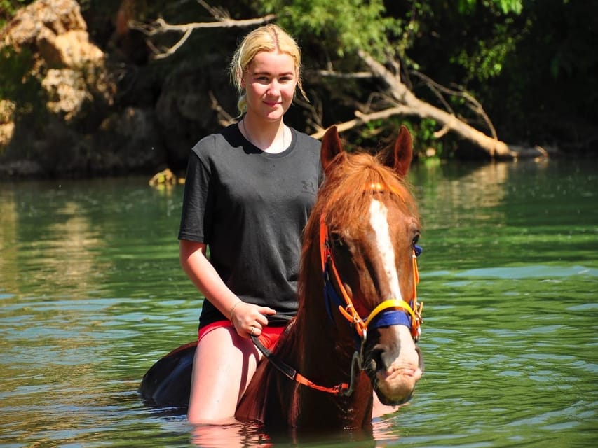 Alanya Horse Riding Experience - Itinerary Details