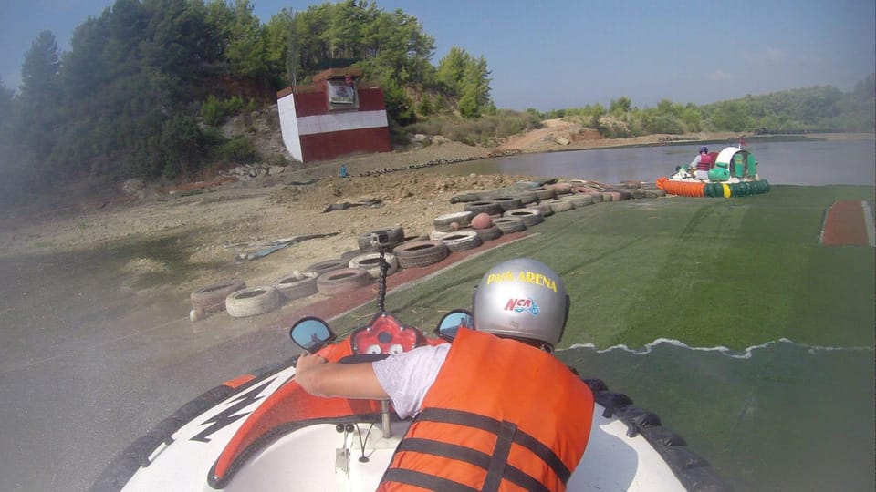 Alanya Hovercraft and Zip Line Experience 2 in 1 - Experience Highlights