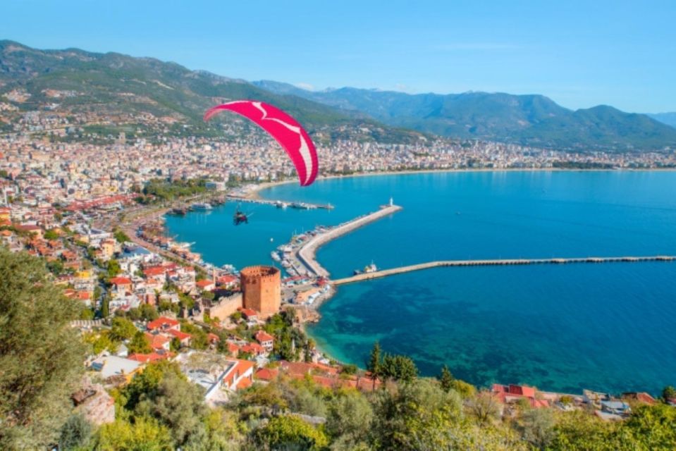 Alanya Paragliding Adventure : Sail the Skies - How to Book Your Flight