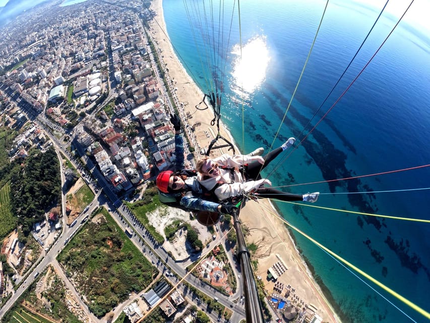 Alanya Paragliding and Cleopatra Beach From Antalya - Safety Measures in Paragliding