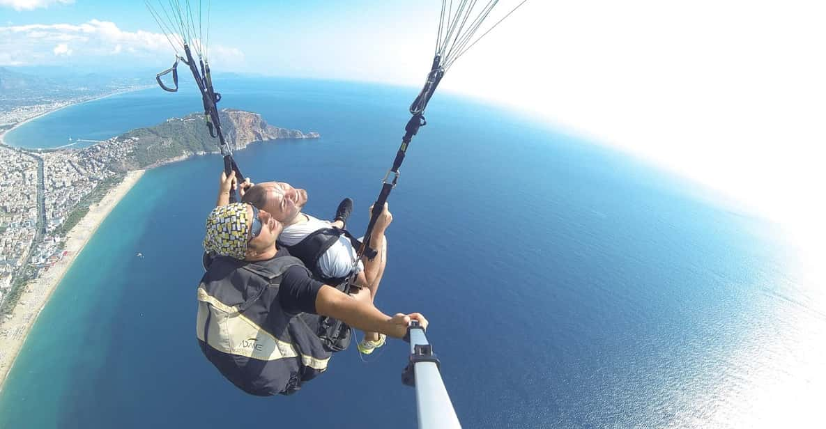 Alanya Paragliding Experience W/Swimming at Cleopatra Beach - Pricing and Booking