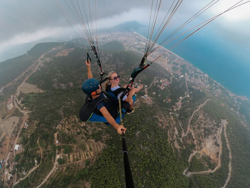 Alanya: Paragliding Flight With Optional Hotel Transfers - Pricing Details