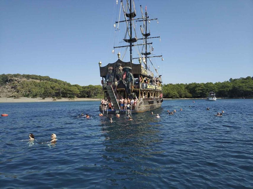 Alanya: Pirate Boat Trip With Meal, Drinks and Pickup Option - Experience Highlights