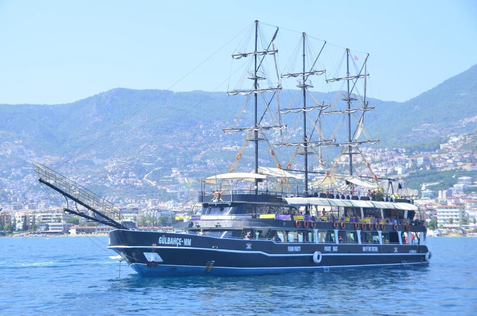 Alanya: Pirate Boat Trip With Optional Pick up and Lunch - Pricing Details