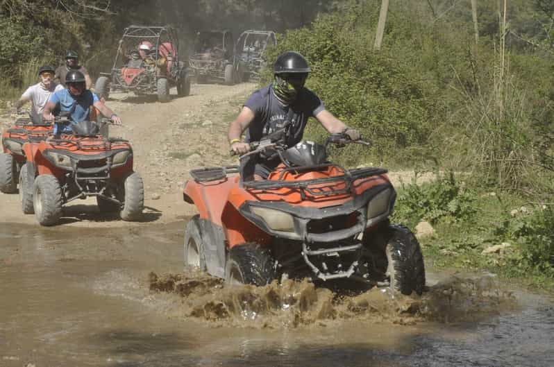 Alanya Quad Safari: Ride Through Forest and River - Booking Information