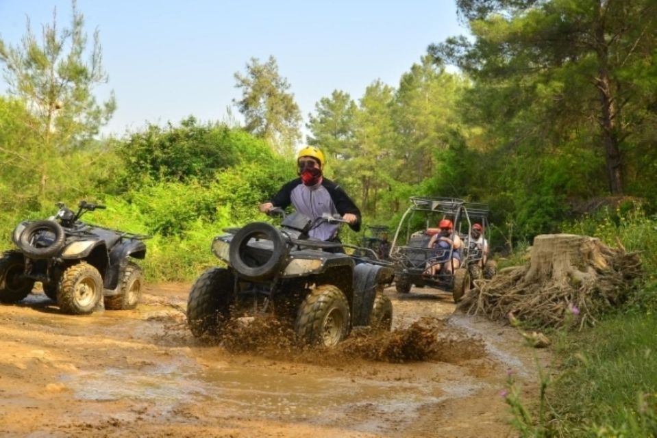 Alanya Quad Safari Tour 3 Hour - Adventure Highlights