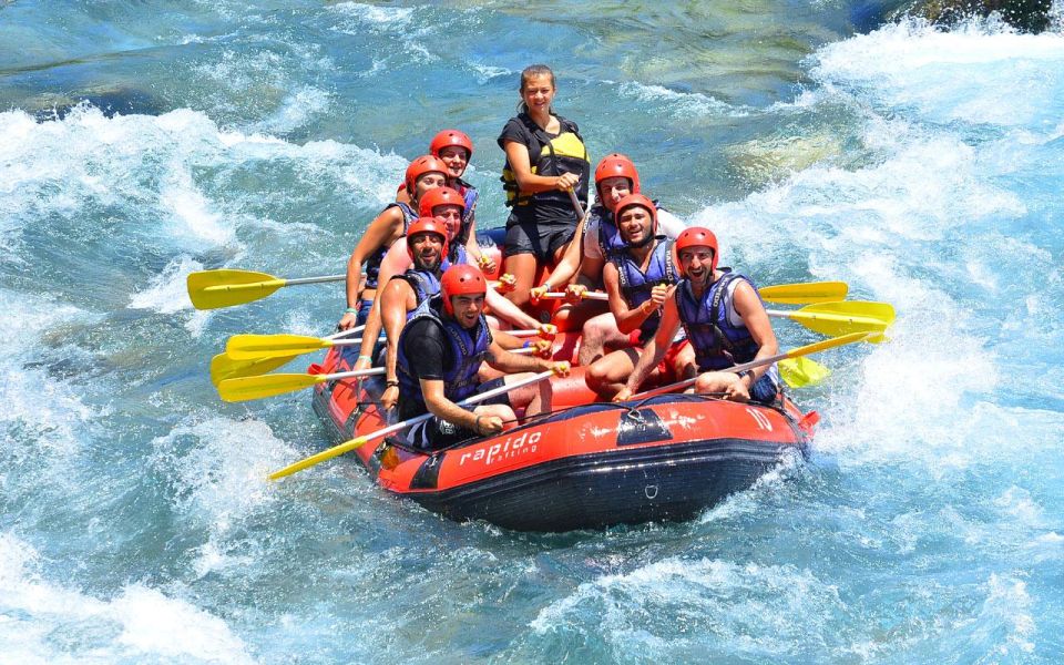 Alanya: Rafting Tour for All Ages - Safety Measures and Equipment