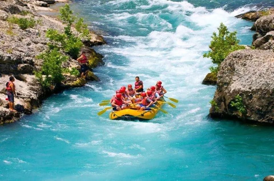 Alanya Rafting Tour - Experience and Highlights