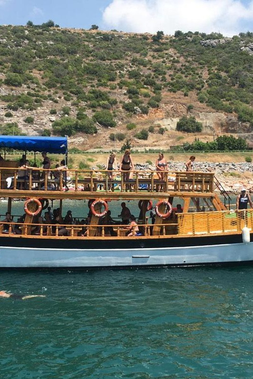 Alanya Relaxing Family Boat Tour Without Foam And Loud Music - Pricing and Duration Details