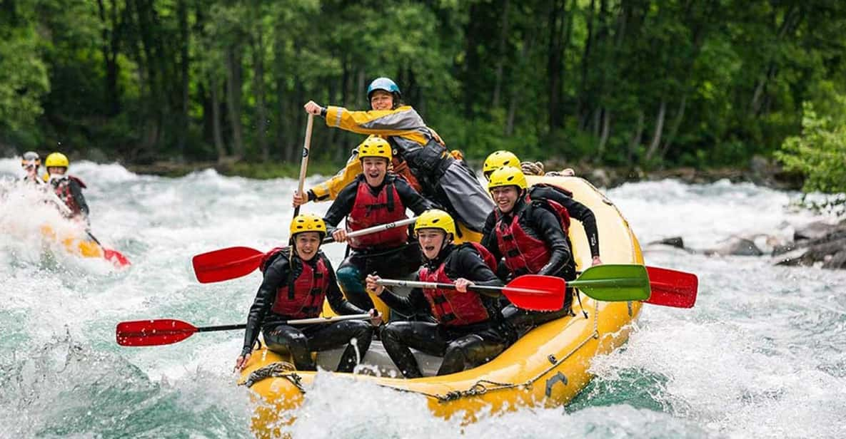 Alanya: River Rafting, Buggy Safari, and Ziplining Adventure - River Rafting Experience