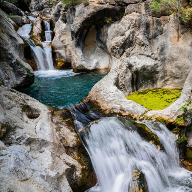 Alanya Sapadere Canyon Tour - Location and Features