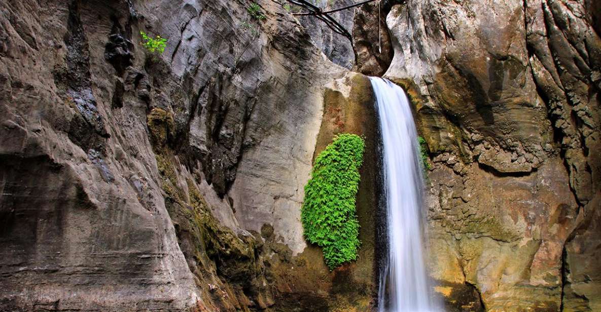 Alanya: Sapadere Canyon Waterfalls & Dwarfs Cave Tour - Itinerary Highlights