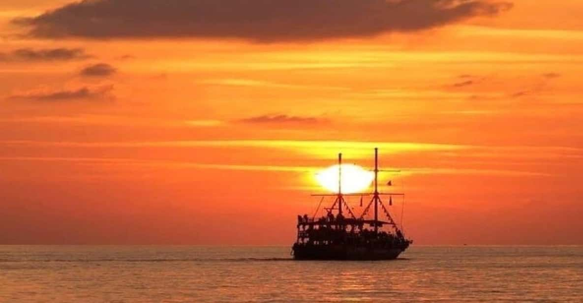 Alanya Sunset Boat: A Dazzling Evening Cruise - Experience Highlights