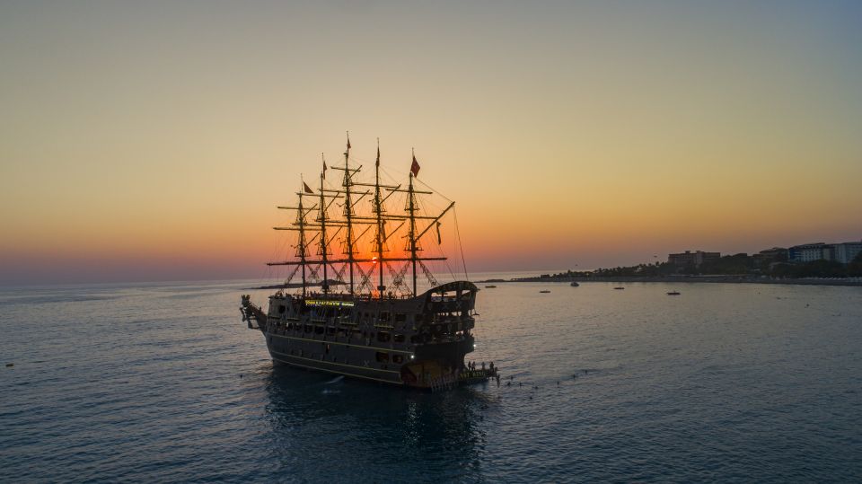 Alanya: Sunset Cruise and Party Boat - Pricing and Cancellation Policy