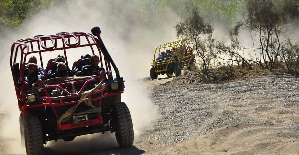 Alanya: Super Combo Quad, Buggy, Rafting & Zipline W/Lunch - Experience Highlights