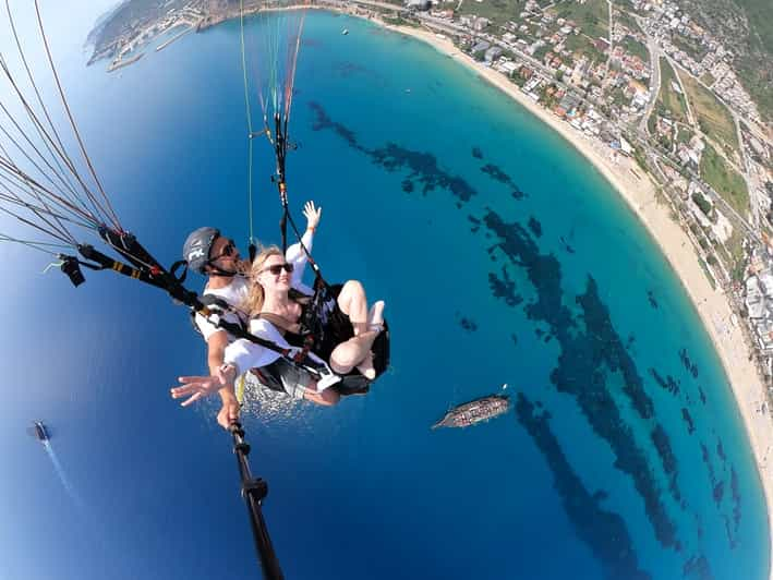 Alanya: Tandem Paragliding Flight to Cleopatra Beach - Experience Highlights