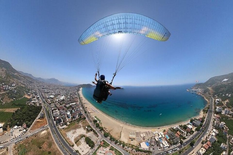 Alanya Tandem Paragliding in Alanya From 700 Meters - Pricing Information