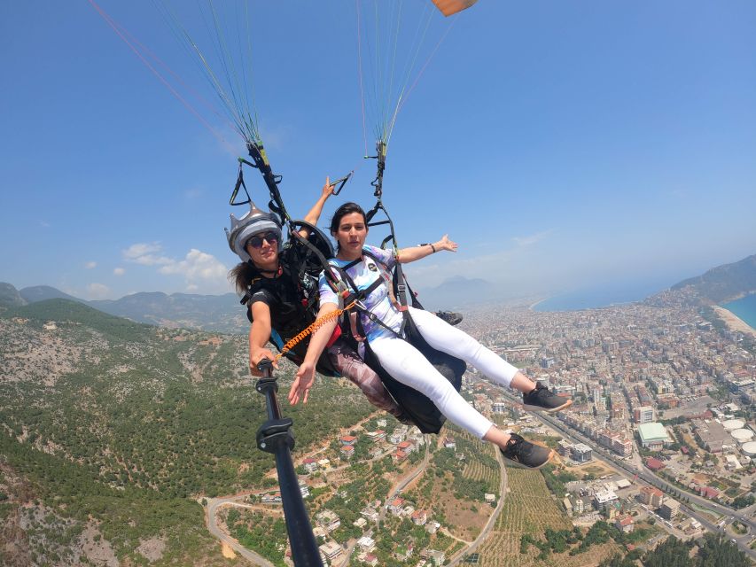 Alanya: Tandem Paragliding Over a Castle and the Sea - Pricing Information