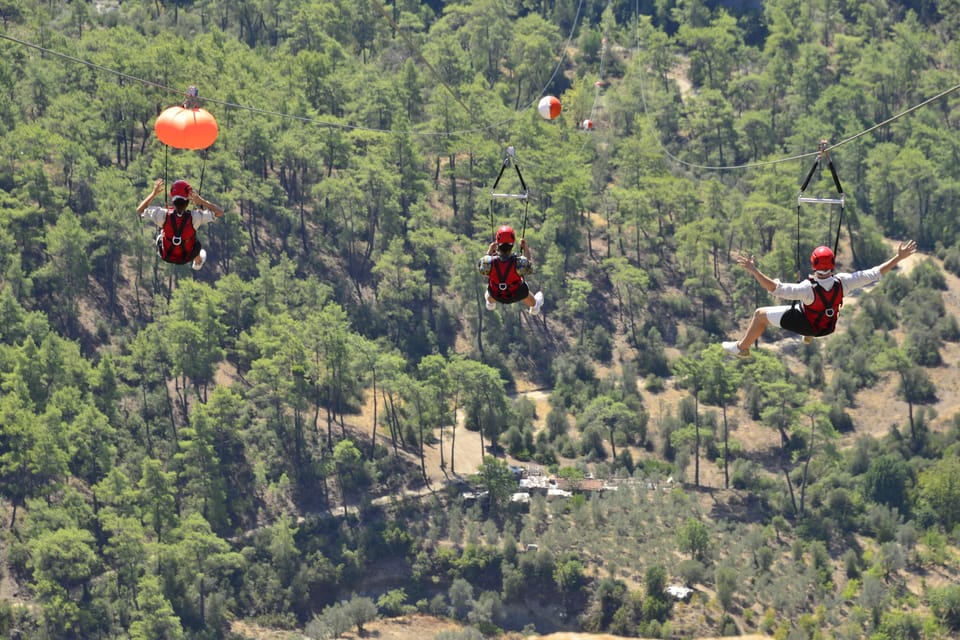 Alanya: Worlds Highest, Europes Longest Zipline Adventure - Exciting Activities Available