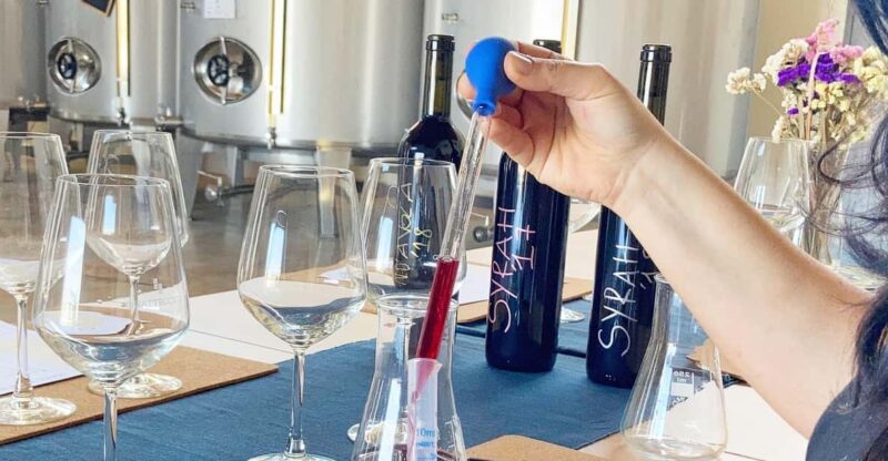 Alcamo: Create Your Personal Blend of Wine - Highlights of the Experience