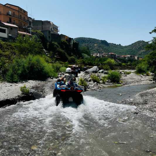 Alcantara: Valley and Gurne Dell'alcantara ATV Adventure - Experience Details