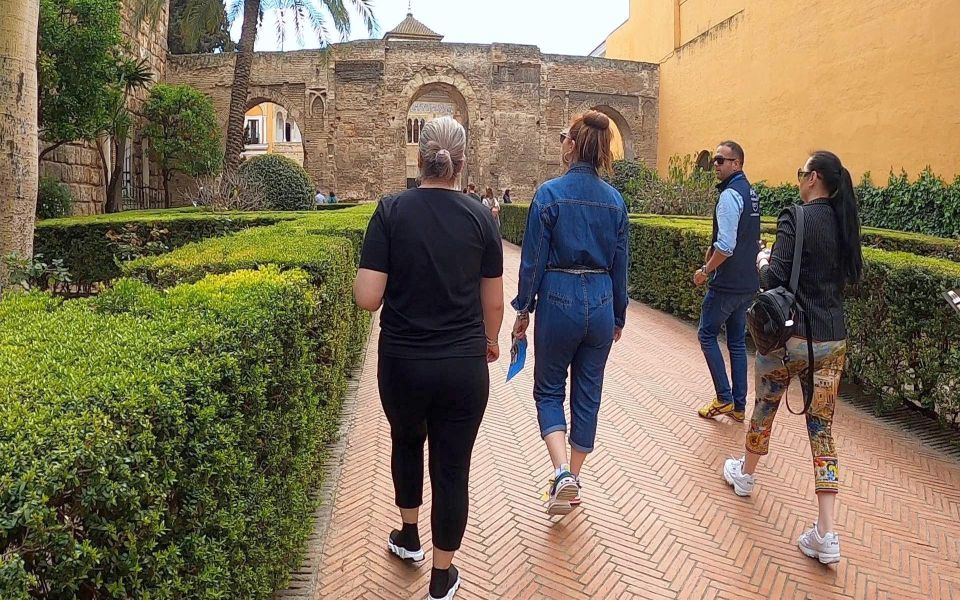 Alcazar of Seville Guided Tour With a Historian - Booking Information