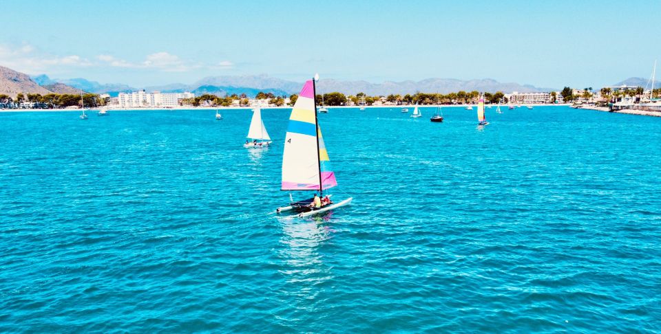 Alcudia: 1-Hour Catamaran Experience With Monitor for 2 - Highlights of the Activity