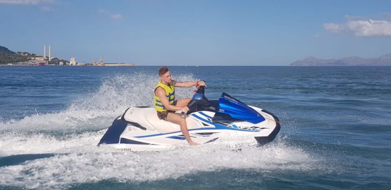 Alcudia: 30-Minute Jet Ski Adventure for Beginners & Photos - Experience Details