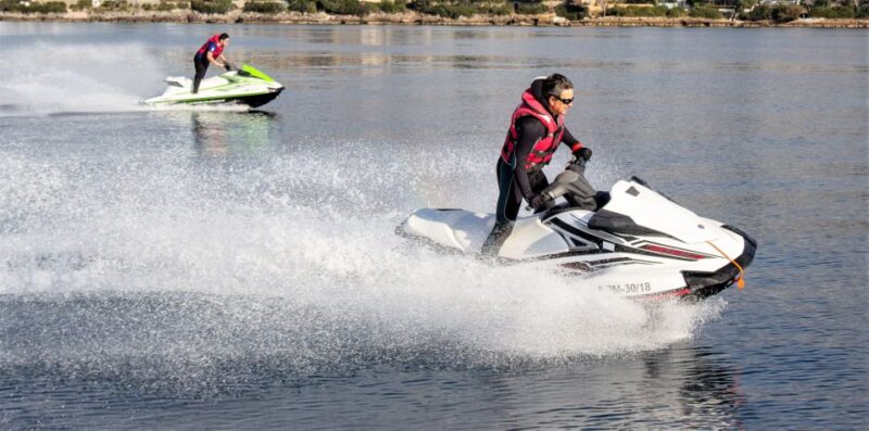Alcudia: Aucanada Beach Jet Ski Trip - Experience Details