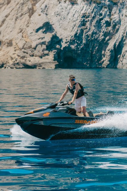 Alcudia: Bay of Alcudia Jet Ski Tour With Photos - Highlights of the Experience