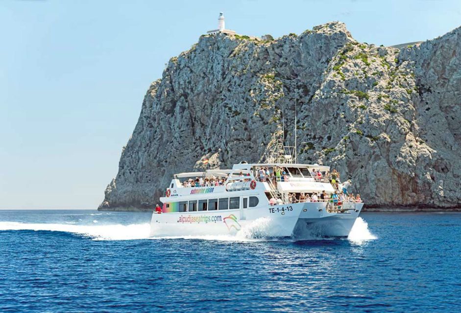 Alcudia: Boat Trip to Cap De Formentor and Formentor - Experience Highlights